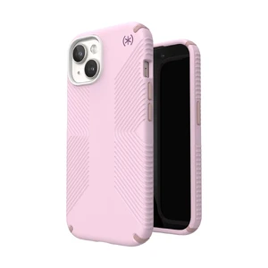 Протиударний чохол Speck Presidio2 Grip MagSafe Soft Lilac/Carnation Petal для iPhone 15 - Фото 2