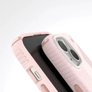 Протиударний чохол Speck Presidio2 Grip MagSafe Nimbus Pink/Dahlia Pink для iPhone 15 - Фото 5