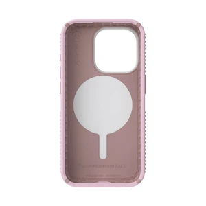 Протиударний чохол Speck Presidio2 Grip MagSafe Soft Lilac/Carnation Petal для iPhone 15 - Фото 4