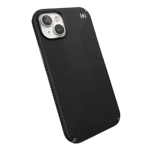 Противоударный чехол Speck Presidio2 Grip MagSafe Black/Slate Grey для iPhone 15 Plus - Фото 3
