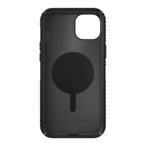 Противоударный чехол Speck Presidio2 Grip MagSafe Black/Slate Grey для iPhone 15 Plus - Фото 4
