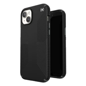 Противоударный чехол Speck Presidio2 Grip MagSafe Black/Slate Grey для iPhone 15 Plus - Фото 2
