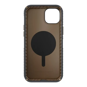 Противоударный чехол Speck Presidio2 Grip MagSafe Charcoal Grey/Cool Bronze для iPhone 15 Plus - Фото 4