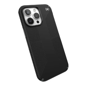 Противоударный чехол Speck Presidio2 Grip MagSafe Black/Slate Grey для iPhone 15 Pro Max - Фото 3