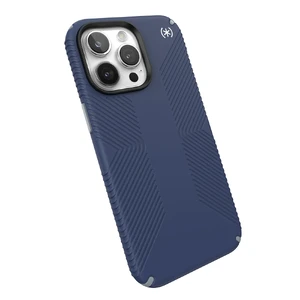 Противоударный чехол Speck Presidio2 Grip Blue/Dust Grey для iPhone 15 - Фото 3