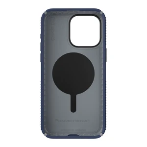 Противоударный чехол Speck Presidio2 Grip MagSafe Coastal Blue/Dust Grey для iPhone 15 Pro Max - Фото 4