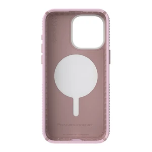 Противоударный чехол Speck Presidio2 Grip MagSafe Soft Lilac/Carnation Petal для iPhone 15 Pro - Фото 4