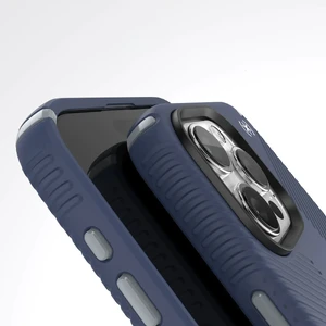 Противоударный чехол Speck Presidio2 Grip MagSafe Coastal Blue/Dust Grey для iPhone 15 Pro Max - Фото 5