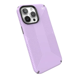 Противоударный чехол Speck Presidio2 Grip MagSafe Spring Purple/Cloudy Grey для iPhone 15 Pro - Фото 3