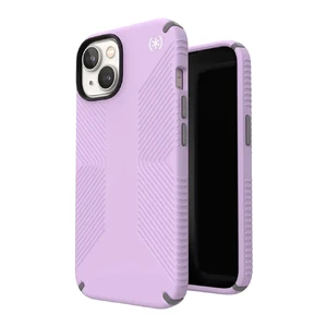 Противоударный чехол Speck Presidio2 Grip MagSafe Spring Purple для iPhone 14 | 13 - Фото 2