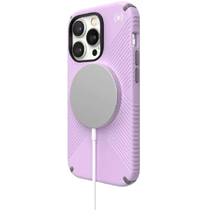 Противоударный чехол Speck Presidio2 Grip MagSafe Spring Purple для iPhone 14 Pro - Фото 4