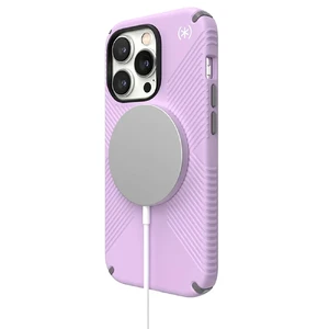 Протиударний чохол Speck Presidio2 Grip MagSafe Spring Purple для iPhone 14 Pro Max - Фото 4