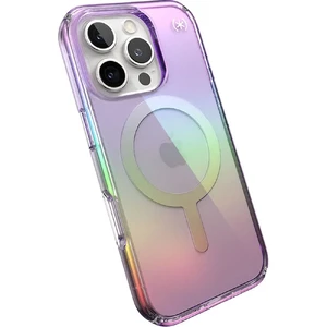 Прозорий фіолетовий чохол Speck Presidio Lux MagSafe для iPhone 16 Pro - Фото 6