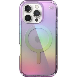 Прозорий фіолетовий чохол Speck Presidio Lux MagSafe для iPhone 16 Pro - Фото 7