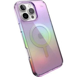 Прозрачный фиолетовый чехол Speck Presidio Lux MagSafe для iPhone 16 Pro Max - Фото 6
