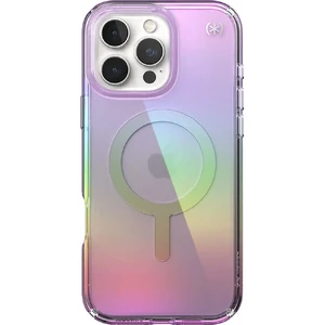Прозрачный фиолетовый чехол Speck Presidio Lux MagSafe для iPhone 16 Pro Max - Фото 7