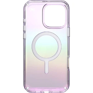 Прозрачный фиолетовый чехол Speck Presidio Lux MagSafe для iPhone 16 Pro Max - Фото 8
