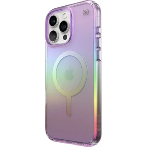 Прозрачный фиолетовый чехол Speck Presidio Lux MagSafe для iPhone 16 Pro Max - Фото 9