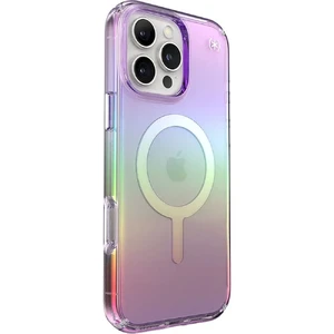 Прозрачный фиолетовый чехол Speck Presidio Lux MagSafe для iPhone 16 Pro Max - Фото 10