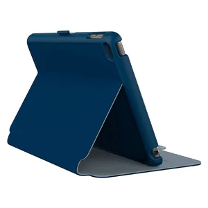 Чохол Speck StyleFolio Deep Sea Blue | Nickel Grey для iPad mini 4 - Фото 4