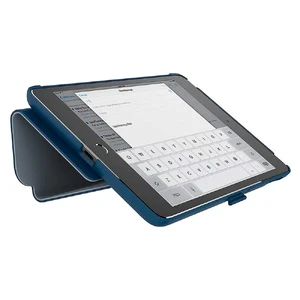 Чохол Speck StyleFolio Deep Sea Blue | Nickel Grey для iPad mini 4 - Фото 6
