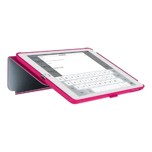 Чехол Speck StyleFolio Fuchsia Pink | Nickel Grey для iPad mini 4 - Фото 5