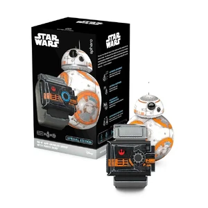 Дроид Sphero BB-8 Star Wars Special Edition с браслетом Force Band - Фото 9