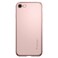Чехол с защитным стеклом Spigen Thin Fit 360 Rose Gold для iPhone 7/8/SE 2020 - Фото 4