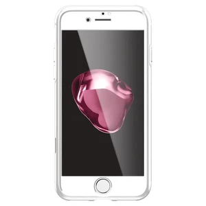 Чехол с защитным стеклом Spigen Thin Fit 360 White для iPhone SE 3 | SE 2 | 8 | 7 - Фото 3