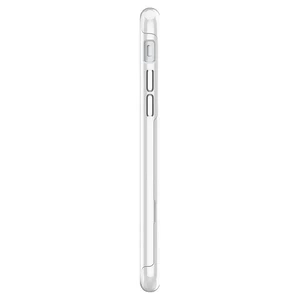 Чехол с защитным стеклом Spigen Thin Fit 360 White для iPhone SE 3 | SE 2 | 8 | 7 - Фото 5