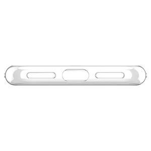 Чехол с защитным стеклом Spigen Thin Fit 360 White для iPhone SE 3 | SE 2 | 8 | 7 - Фото 6