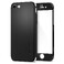 Чехол с защитным стеклом Spigen Thin Fit 360 Black для iPhone 7/8/SE 2020 - Фото 2