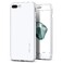 Чехол с защитным стеклом Spigen Thin Fit 360 White для iPhone 7 Plus/8 Plus 043CS21100 - Фото 1