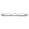 Чехол с защитным стеклом Spigen Thin Fit 360 White для iPhone 7 Plus/8 Plus - Фото 6