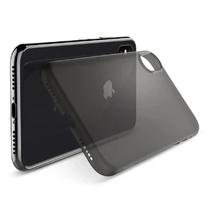 Чехол Spigen Air Skin Black для iPhone X | XS - Фото 2