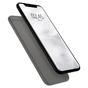 Чехол Spigen Air Skin Black для iPhone X | XS - Фото 3