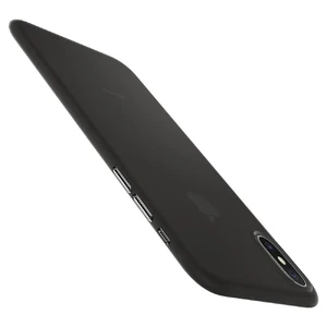 Чехол Spigen Air Skin Black для iPhone X | XS - Фото 5