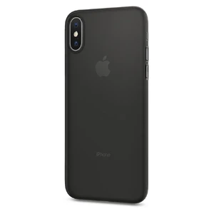 Чехол Spigen Air Skin Black для iPhone X | XS - Фото 6