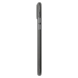 Чехол Spigen Air Skin Black для iPhone X | XS - Фото 8