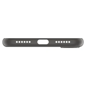 Чехол Spigen Air Skin Black для iPhone X | XS - Фото 9