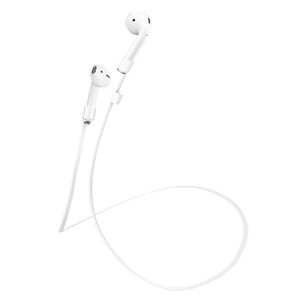 Купить Шнурок Spigen Strap RA100 White для наушников Apple AirPods 1 | 2