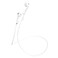 Шнурок Spigen Strap RA100 White для навушників Apple AirPods 1 | 2 000EM20861 - Фото 1