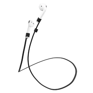 Шнурок Spigen Strap RA100 Black для наушников Apple AirPods 000EM20957 - Фото 1