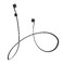 Шнурок Spigen Strap RA100 Black для навушників Apple AirPods - Фото 2