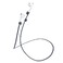 Шнурок Spigen Strap RA100 Midnight Blue для наушников Apple AirPods 000SD21386 - Фото 1