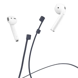 Шнурок Spigen Strap RA100 Midnight Blue для навушників Apple AirPods - Фото 3