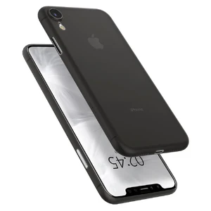 Чохол Spigen AirSkin Black для iPhone XR - Фото 4