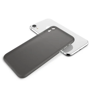 Чохол Spigen AirSkin Black для iPhone XR - Фото 7