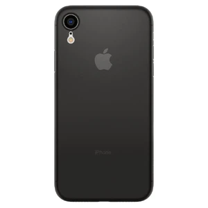Чохол Spigen AirSkin Black для iPhone XR - Фото 2