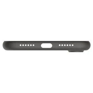 Чохол Spigen AirSkin Black для iPhone XR - Фото 8